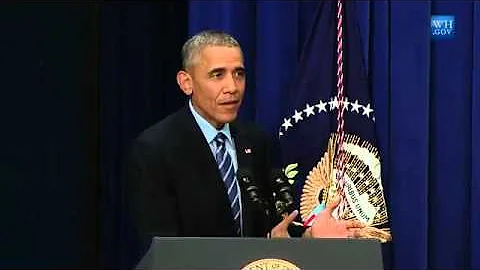 Obama On Voting Rights Act 50th Anniversary- Full Speech