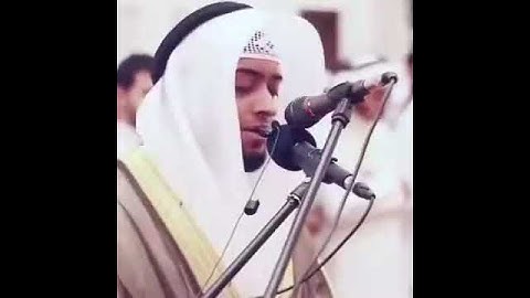 تلاوه اذهلت المصلين