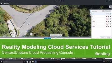 ContextCapture Cloud Processing Console: Survey UI & Speed Factor