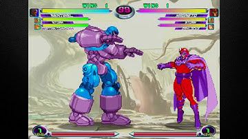 MvC2: DaveTheMagician Vs. KombatBoots