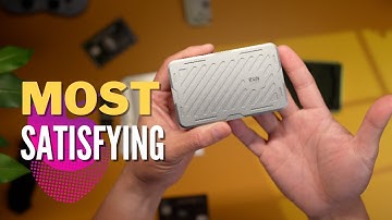 THE MOST SATISFYING WALLET - Mech Wallet by PunCube