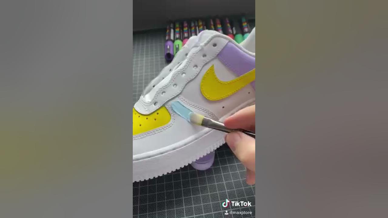 Diy: Nike Air Force 1 Sneaker Custom Compilation (5 In 60) - Youtube