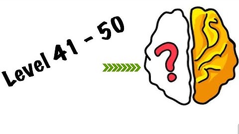 Brainout level 41 to 50