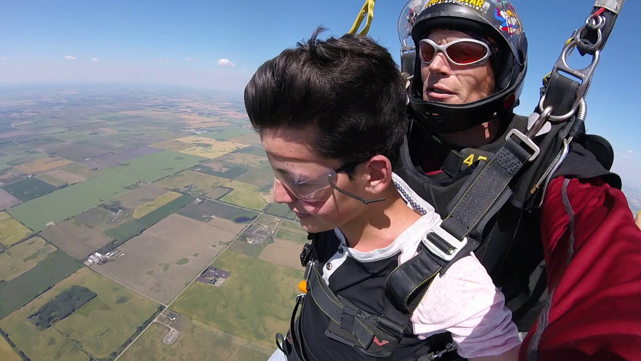 Caleb's 2018 Skydiving Experience - Part 6