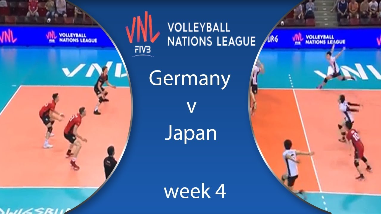 ملخص المانيا واليابان Germany v Japan Highlights Week 4