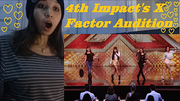 4th Impact's X Factor Audition ( Bang Bang ) _ REACTION