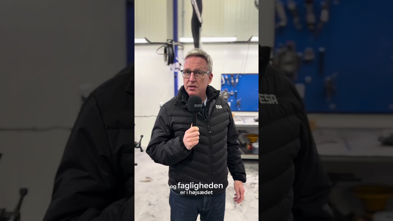 Vores opbyggerafdeling i Padborg