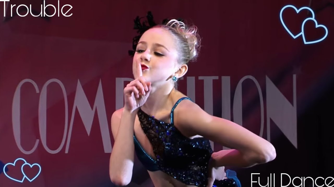 Dance Moms - Trouble Full Solo (HD CLIPS INCLUDED) - YouTube