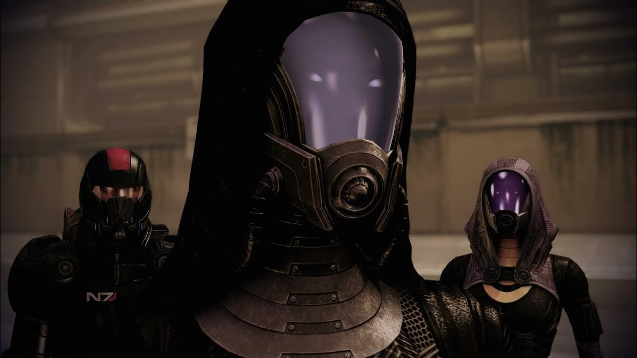 Mass Effect Legendary Edition Mass Effect 2 Tali Treason Admiral