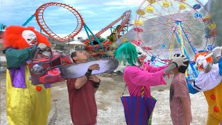 Download Lagu Clowns vs Parkour (Behind the Scenes) MP3