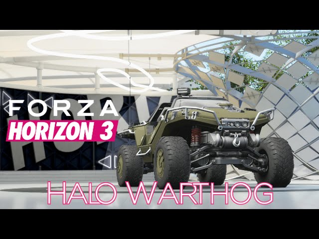 Forza Horizon 3 - Halo Warthog Trailer