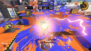Splatoon 3: Going the distance in Clam Blitz [14(1)-6. Hydra Splatling]