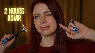 [ASMR 2 HOURS] Barbershop At Home | Shaving cream and Shaving
