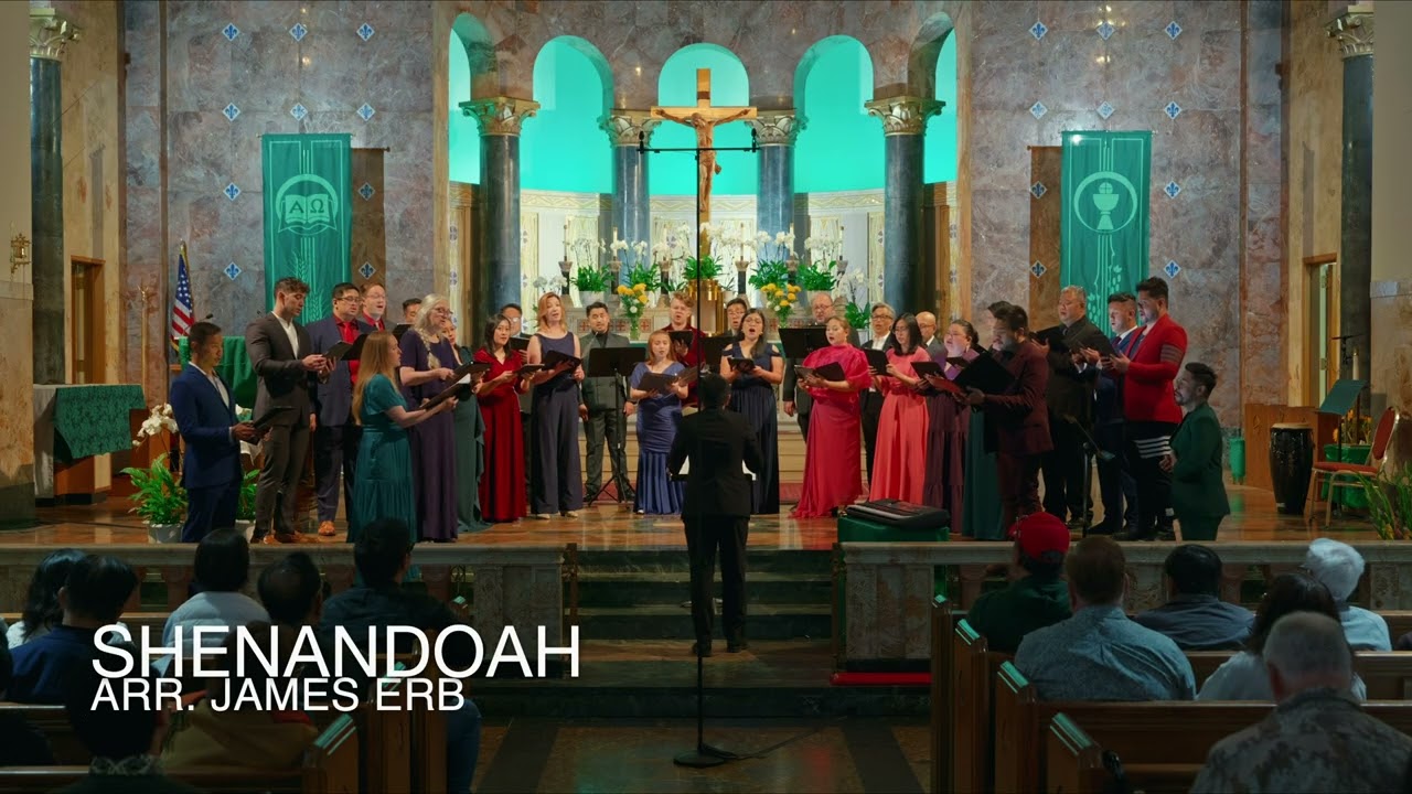 SHENANDOAH (American folksong, arr. Marshall Bartholomew/James Erb)