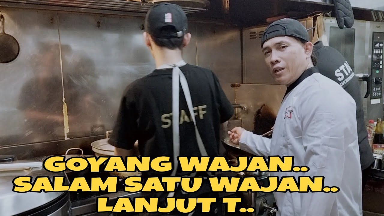 KESERUAN DI DAPUR GOYANG WAJAN ‼️ MENERIMA PESANAN PRASMANAN DAN ALA CARTE 
