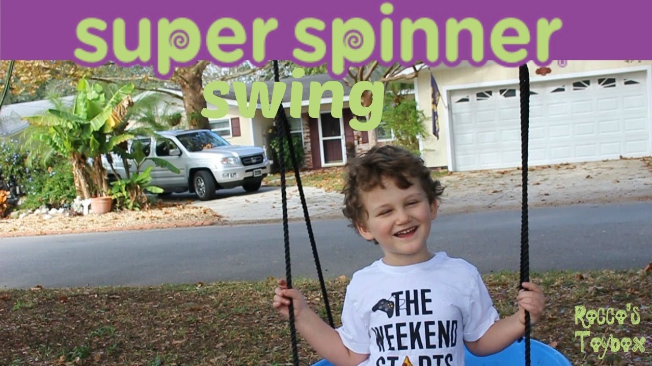 Super Spinner Swing Demo YouTube