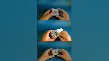 2x2 Mirror Cube 🔥 #shorts #rubikscube