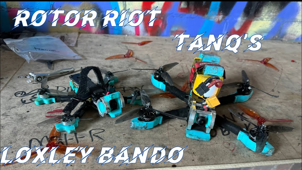 Tank Quad Roptor Riot Rotor Riot TanQ’s Pumping Loxley Bando - YouTube