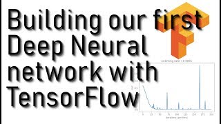Building our first neural network in TensorFlow explained step by step