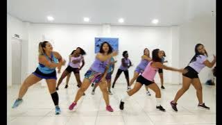 ZUMBA-Mr.Saik - Rompe / Grupo Movimento Livre - Coreografia Renata Santana