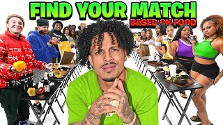 Find Your Match Based On Food! | Love Comes With A Date!