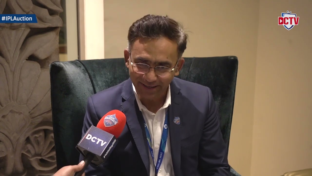 Saba Karim Post Auction Interview | Delhi Capitals