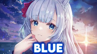 Nightcore - Blue (Alan Walker & Ina Wroldsen) Lyrics Resimi