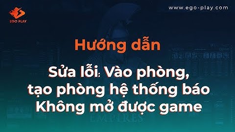 Lỗi sync error trong đế chế khi nhao lenh năm 2024