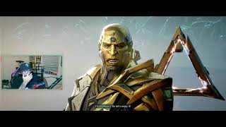 Borderlands 4 - The TimeKeeper Boss Fight w Cut Scenes