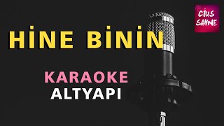 HİNE BiNiN  (KÜRTÇE - KINAYI GETİR ANEY) Karaoke Altyapı Türküler - Do Resimi