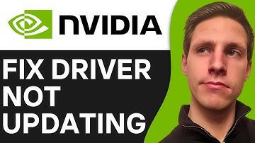 How To Fix Nvidia Geforce Experience Driver Not Updating | PROBLEM SOLVED