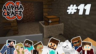 ALPHACRAFT - Ep 11 - MINESHAFT OF AWESOME TREASURES - Minecraft Hard Survival (SMP)