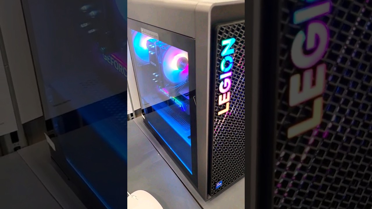 *MUSTWATCH* WORK OF ART: LENOVO LEGION TOWER 5i 