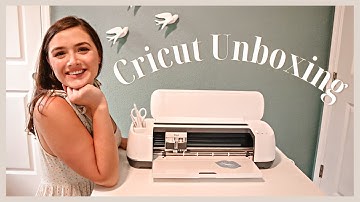 Unboxing the Cricut Maker & Everything Materials Bundle On Sale + Making My First Cricut Craft