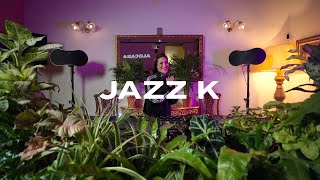 Deep house with plants by Jazz K Dj Set at the Mansion, Barcelona