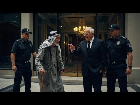 أهانوا الرجل العجوز وطردوه من الفندق لم يعلموا أنه مالك الفندق نفسه