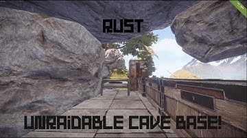 Rust Cave Glitch! - Unraidable Cave Base