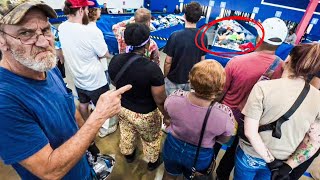 Only ONE Wares Belt... can we find PROFIT? - POV Goodwill Outlet Thrifting