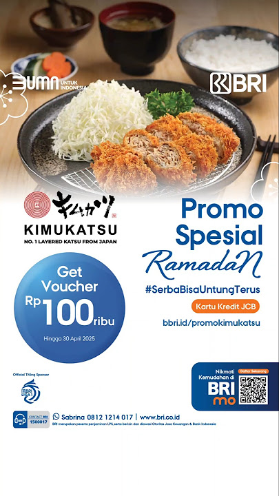 Download lagu Rayakan momen berbuka puasa bersama keluarga hanya di Kimukatsu!
