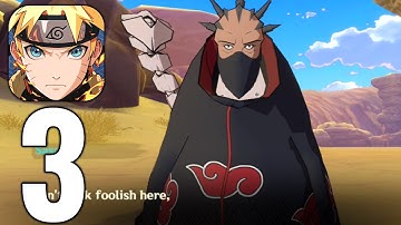 NARUTO KAGE - Gameplay Walkthrough Part 2 - Wind Shadow Recapture (iOS, Android)