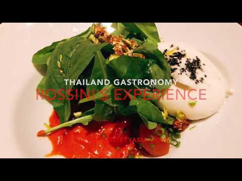 Rossini’s - Sheraton Grande Sukhumvit, A Luxury Collection Hotel Bangkok