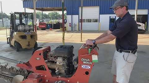 How-To Use a Walk Behind Trencher: Northside Tool Rental