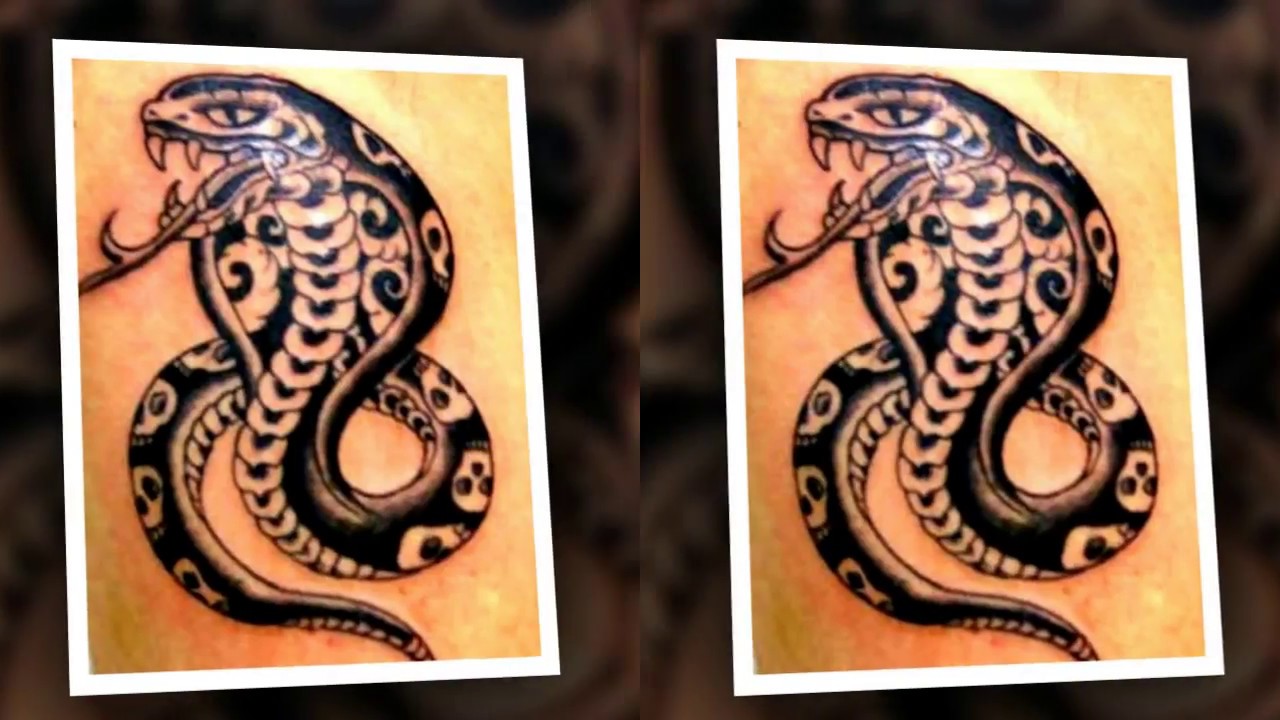 Тату эскиз скорпион и змея