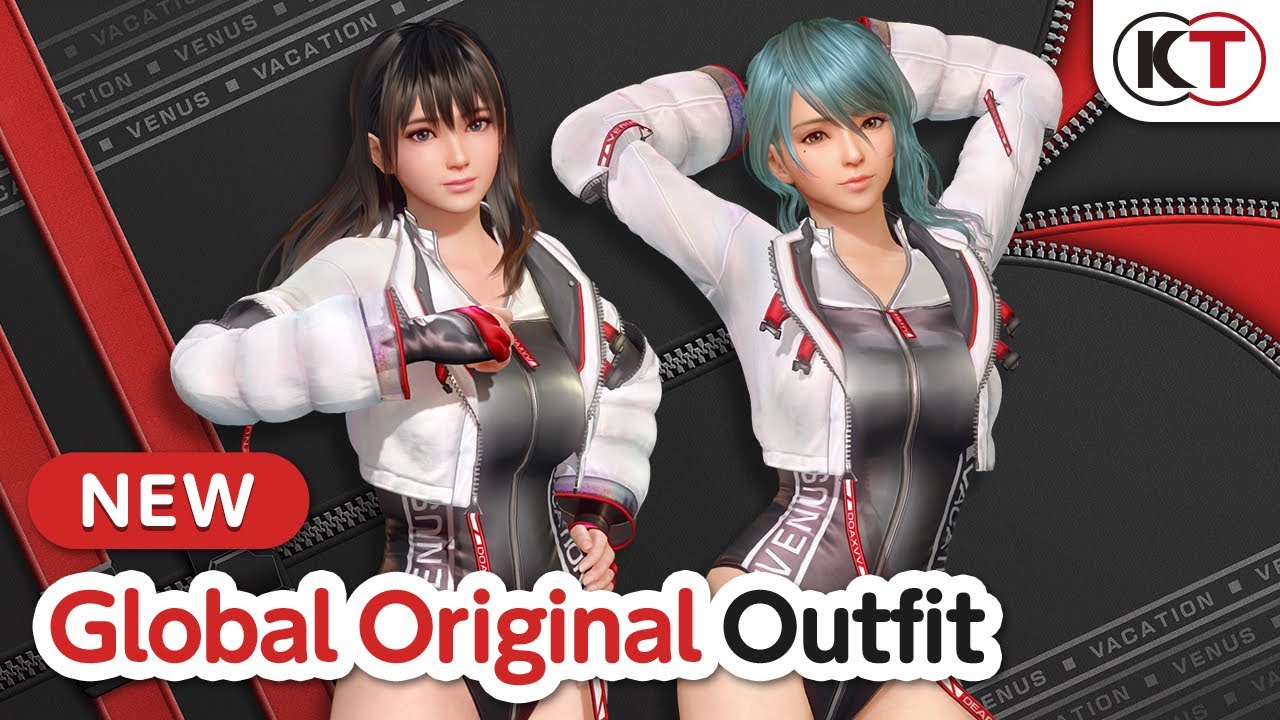 DOAXVV] Global Version Original Swimsuit Release! 