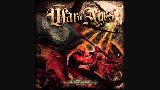 (HD w/ Lyrics) Through the Flames - War of Ages - Arise & Conquer