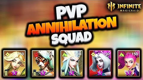 [Infinite Magicraid] PvP ANNIHILATION With Single Target NUKES