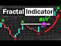 Best williams fractal indicator strategy for daytrading stocks  forex