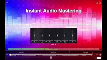 AudioMaster (Instant Audio Mastering Software)