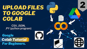upload files to google colab |  google colab tutorial for beginners.