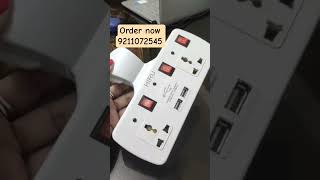 extension Board security purpose camera order now 9211072545